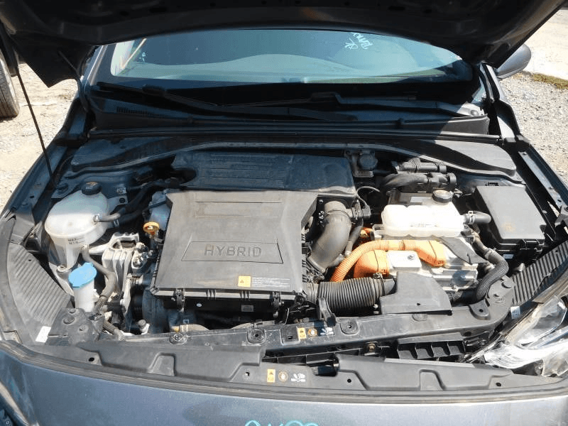 2017 HYUNDAI IONIQ Used Engine