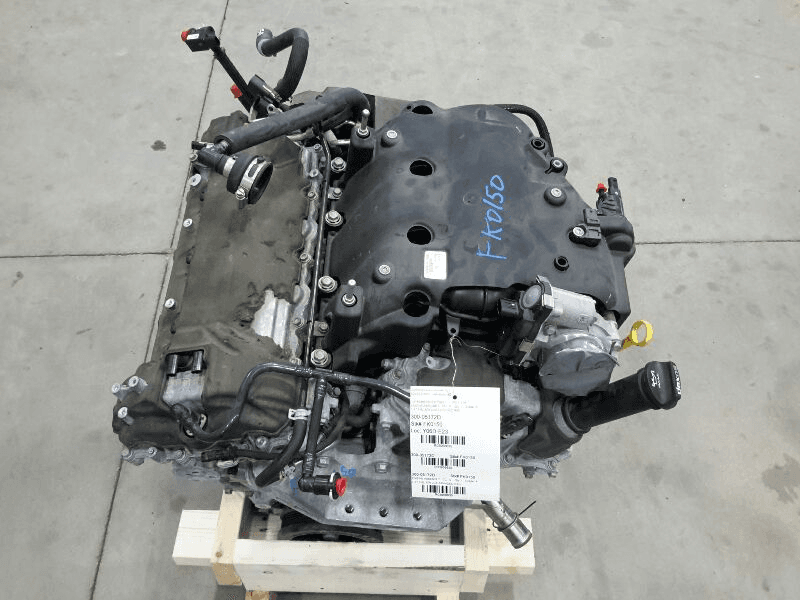 2017 CADILLAC XT5 Used Engine