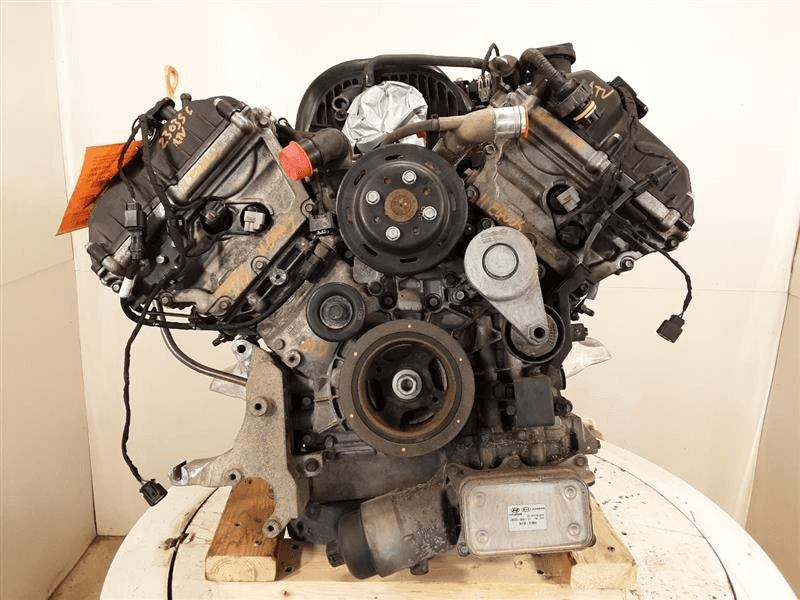 2011 HYUNDAI EQUUS Used Engine