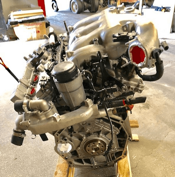 2012 HYUNDAI VERACRUZ Used Engine