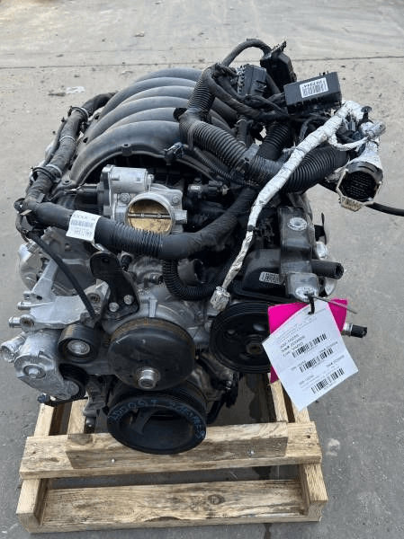 2020 GMC SAVANA 3500 Used Engine