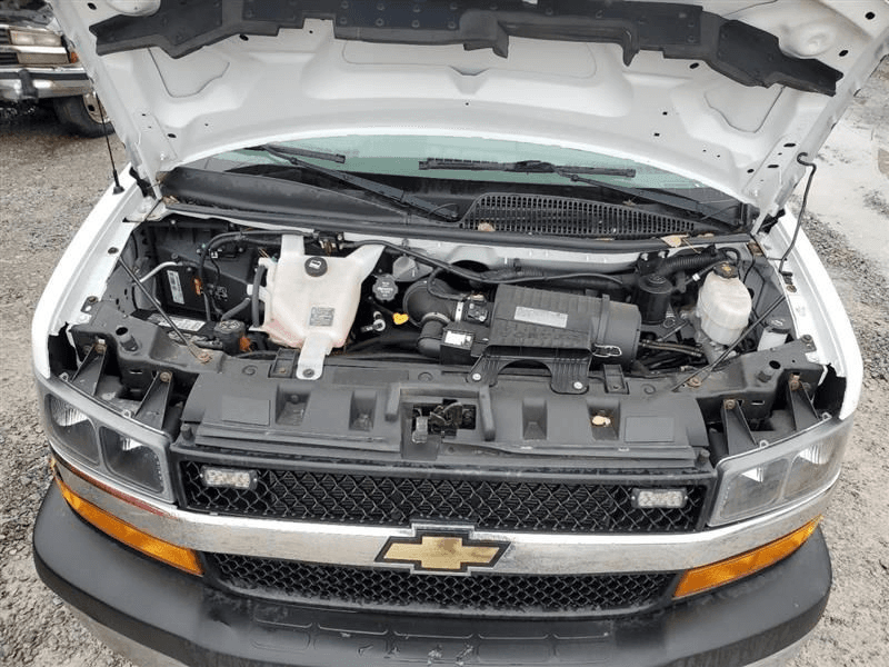 2019 GMC SAVANA 3500 Used Engine