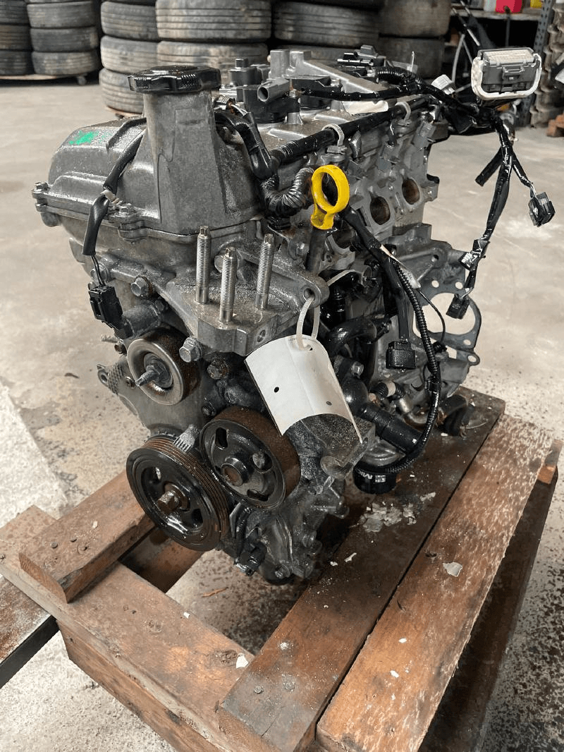 2012 Mazda 2 Engine