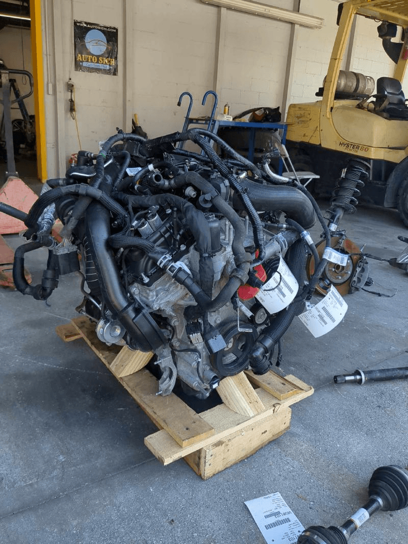 2020 Lincoln CONTINENTAL Used Engine