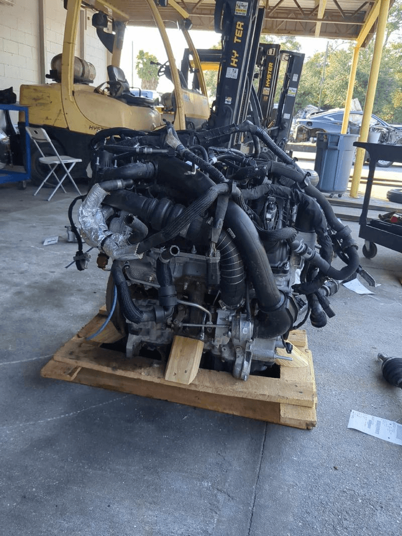 2020 Lincoln CONTINENTAL Used Engine