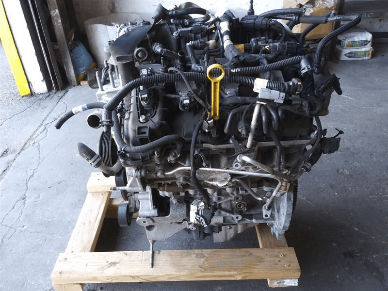 2019 Lincoln CONTINENTAL Engine