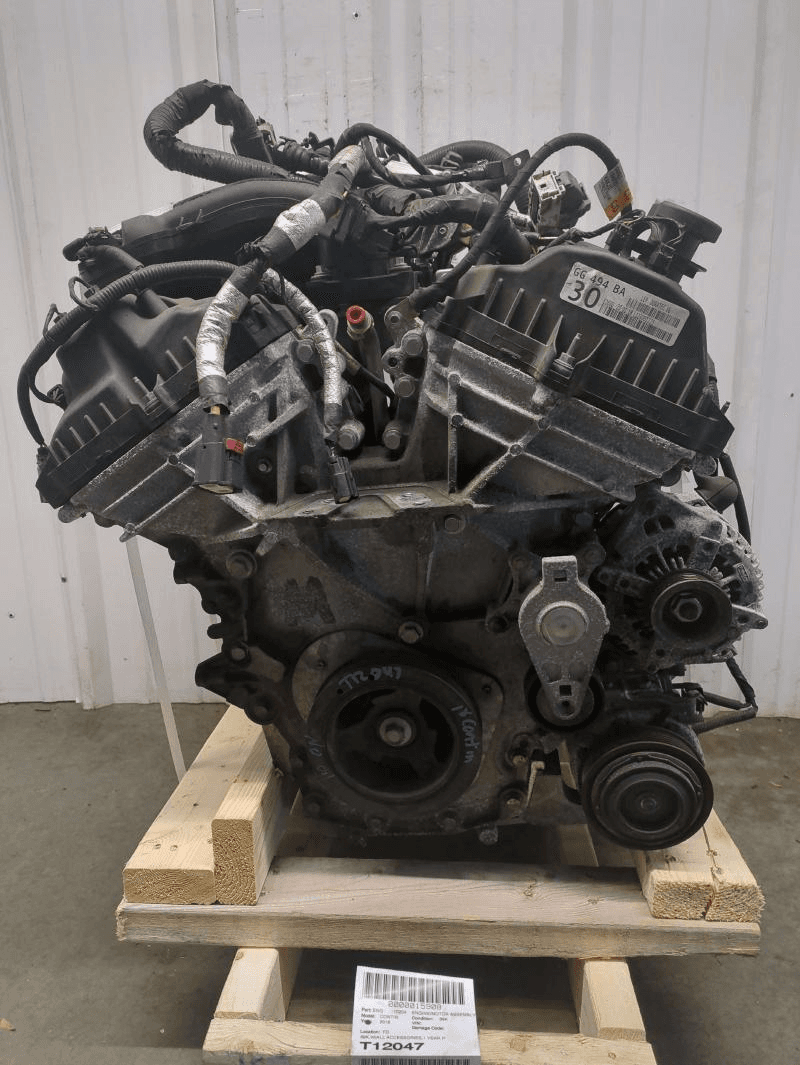 2018 Lincoln CONTINENTAL Used Engine