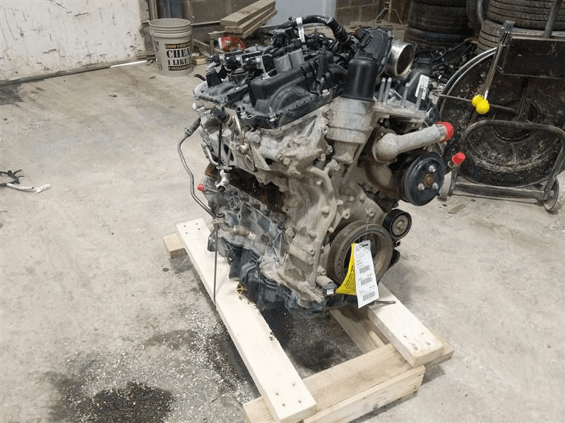 2017 Lincoln CONTINENTAL Used Engine
