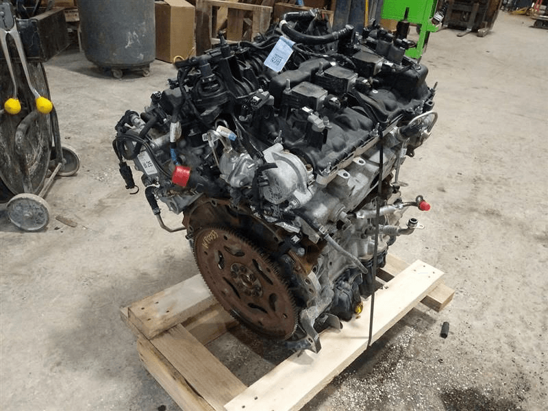 2017 Lincoln CONTINENTAL Engine