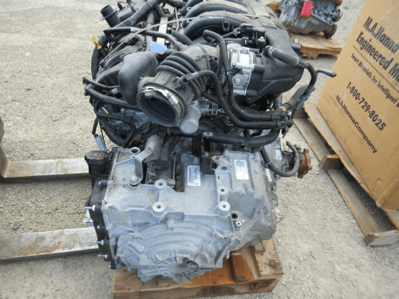 2017 Lincoln MKX Used Engine