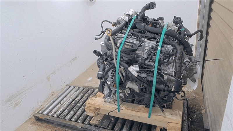 2020 Land Rover DISCOVERY SPORT Engine