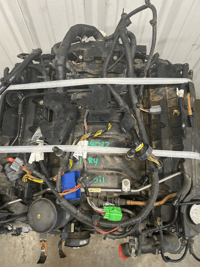 2011 Land Rover LR4 Used Engine