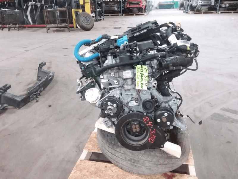 2021 Land Rover RANGE ROVER Used Engine