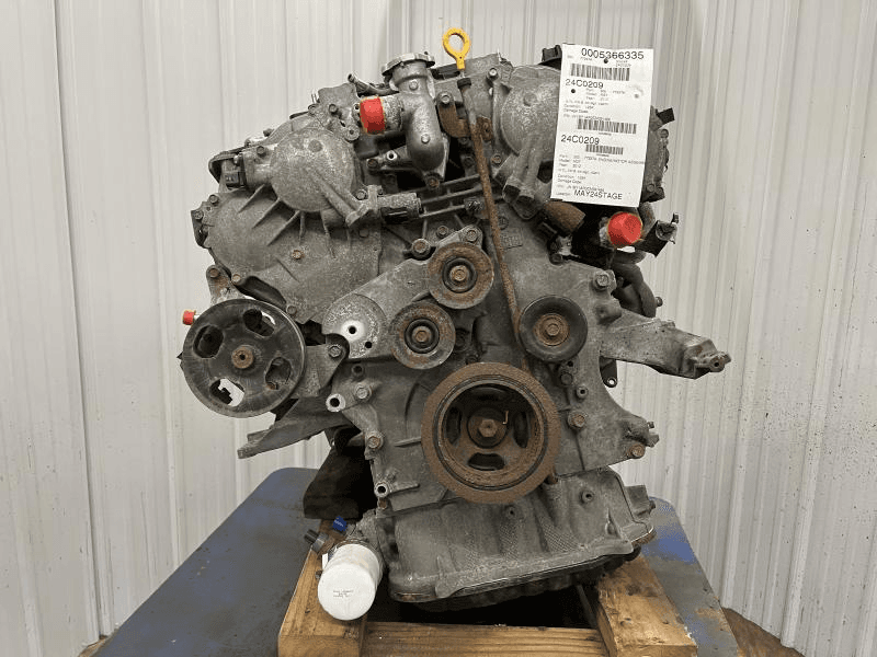 2012 INFINITI M37 Used Engine