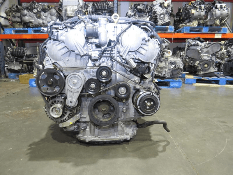 2012 INFINITI M37 Engine