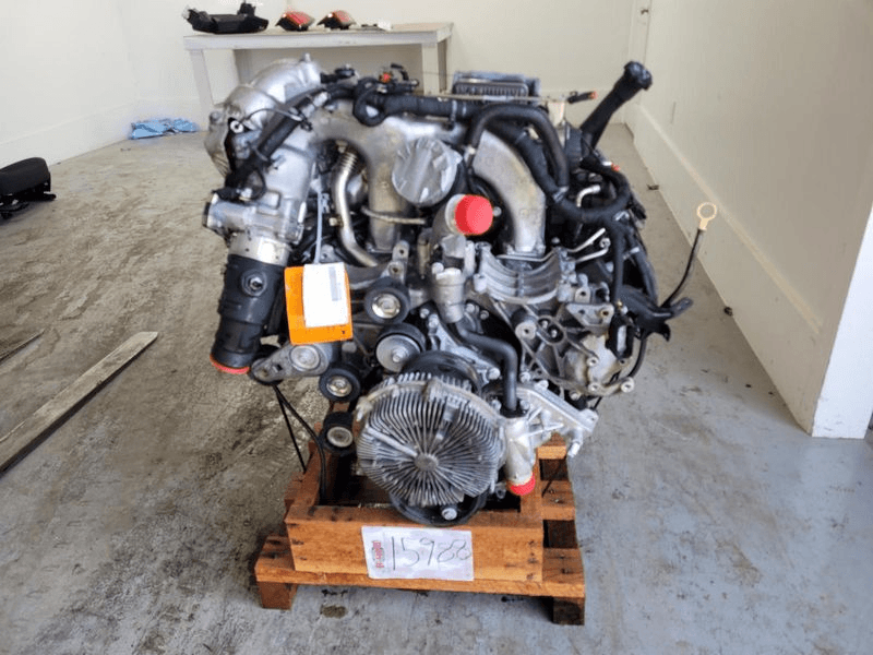 2023 GMC SIERRA 3500 Used Engine