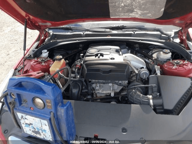 2018 CADILLAC ATS Used Engine