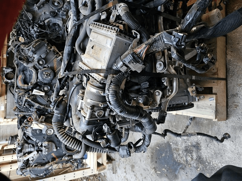 2018 INFINITI Q60 Used Engine