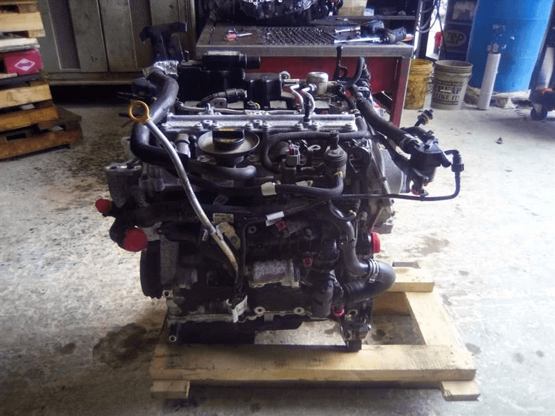 2020 Land Rover RANGE ROVER EVOQUE Used Engine