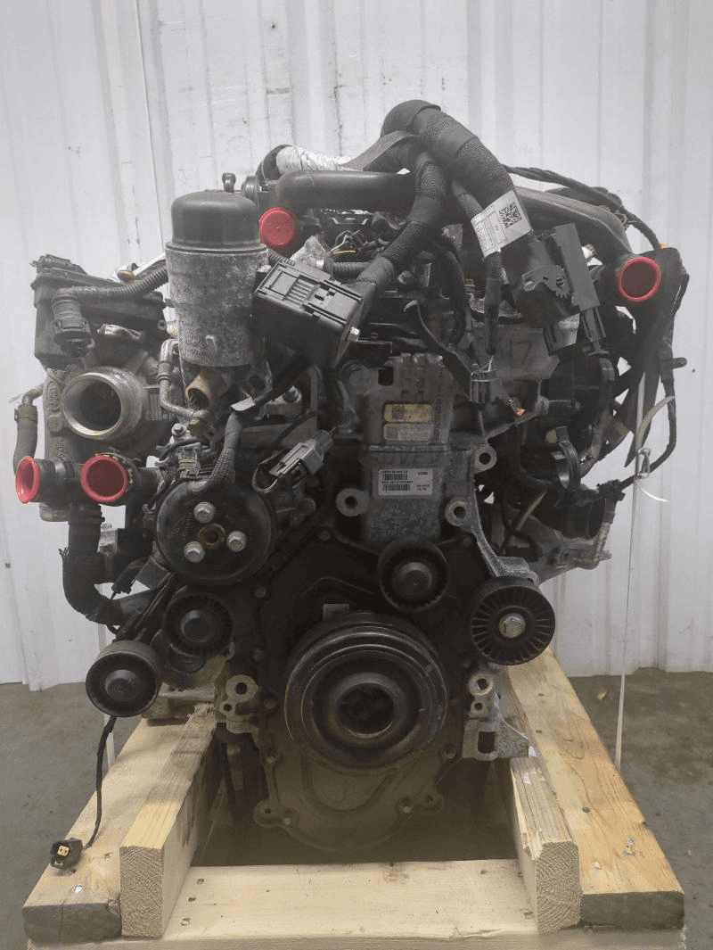 2020 Land Rover RANGE ROVER VELAR Used Engine