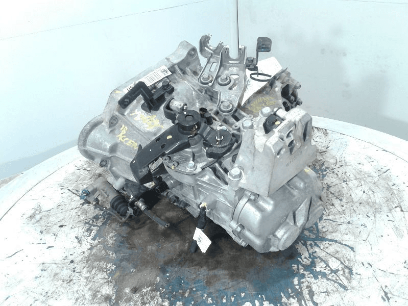 2018 HYUNDAI ACCENT Transmission