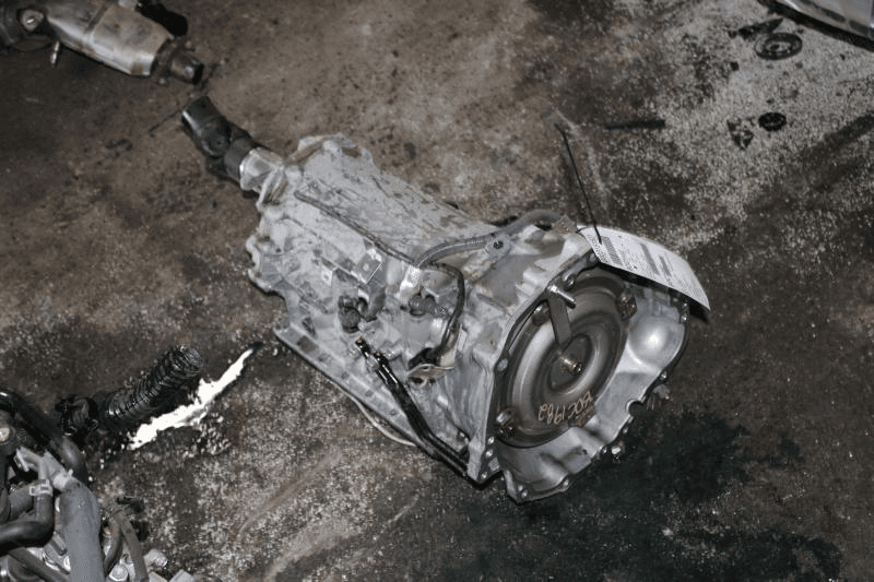 2011 INFINITI G25 Transmission