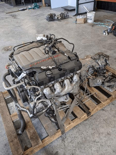 2022 Chevy CAMARO Used Engine