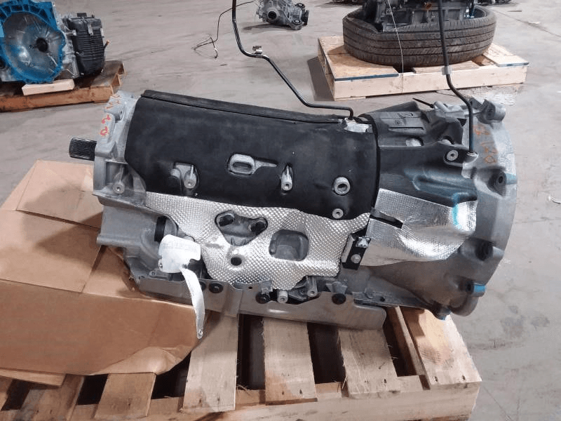 2020 Land Rover RANGE ROVER SPORT Transmission