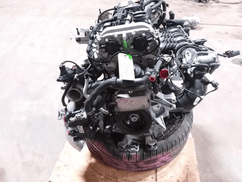 2021 MERCEDES BENZ C300 Used Engine