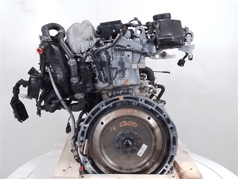 2016 MERCEDES BENZ C300 Used Engine