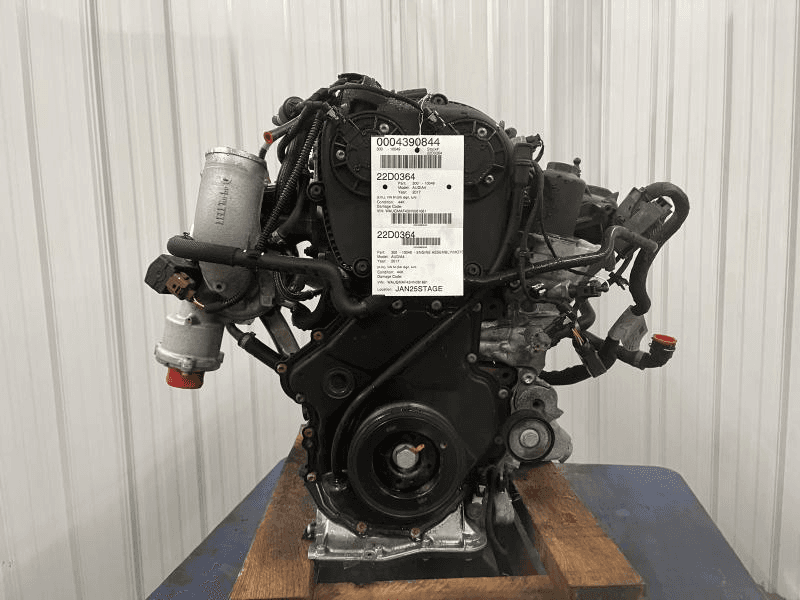 2017 Audi A4 Used Engine
