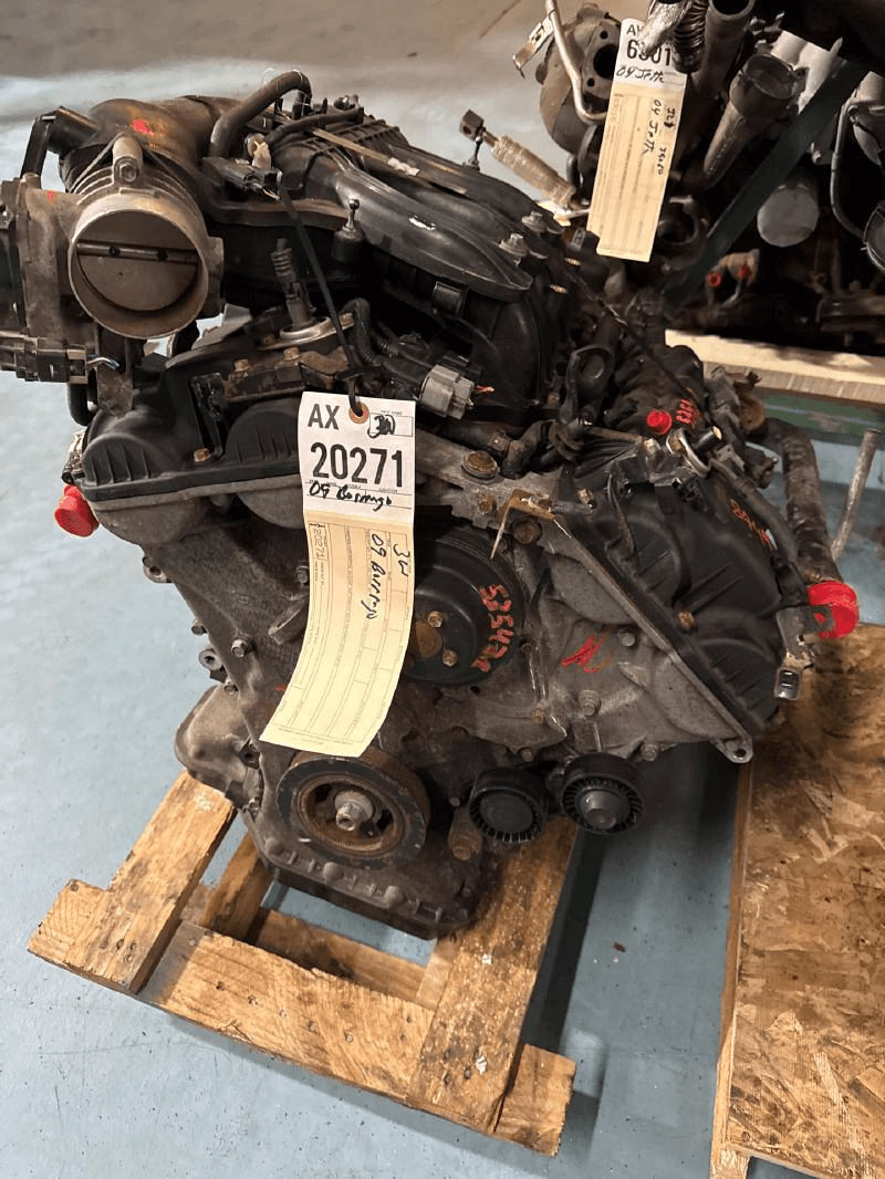 2010 Kia Borrego Used Engine