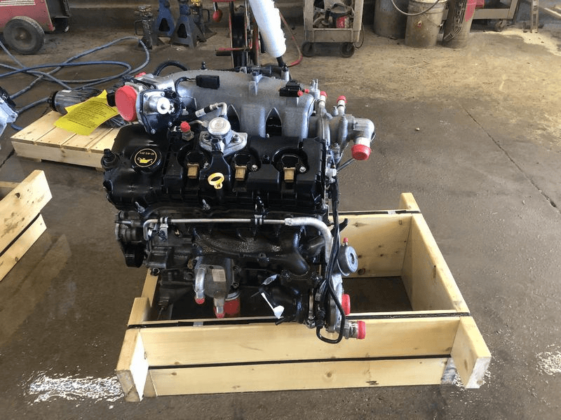 2018 Ford Explorer Used Engine