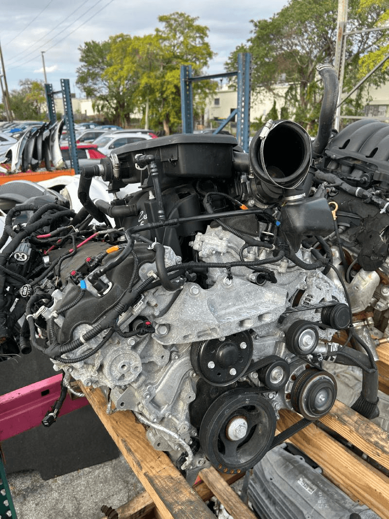 2018 CADILLAC XT5 Used Engine