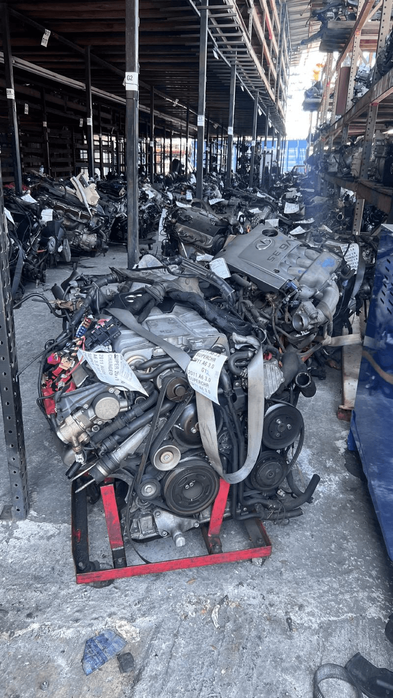 2011 Audi A6 Used Engine
