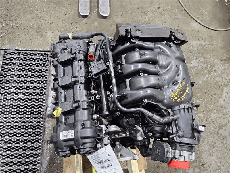 2014 Jeep Wrangler Used Engine