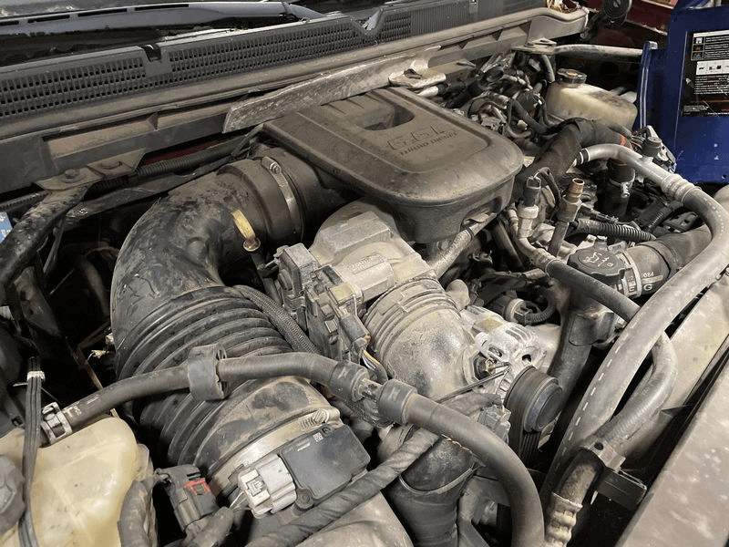 2015 Gmc Sierra 3500 Used Engine