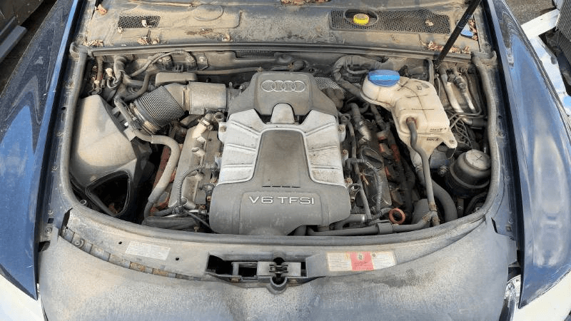 2010 Audi A6 Used Engine