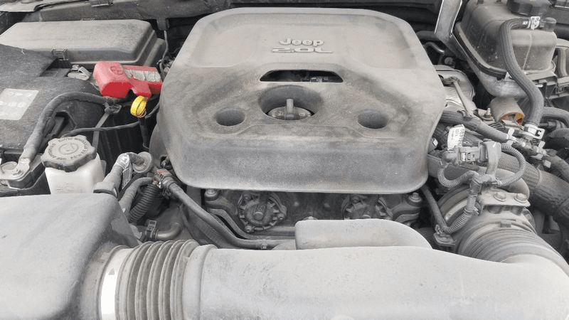 2019 Jeep Wrangler Used Engine