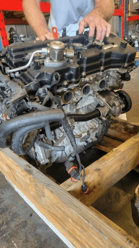 2011 Hyundai Sonata Used Engine
