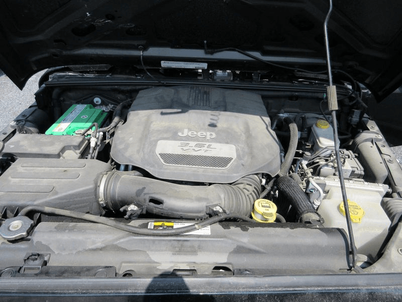 2012 Jeep Wrangler Used Engine
