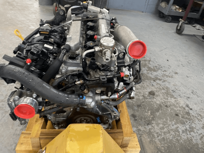 2015 Hyundai Veloster Used Engine