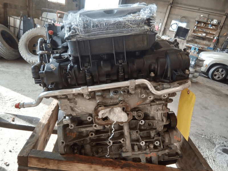 2017 Dodge Grand Caravan Used Engine