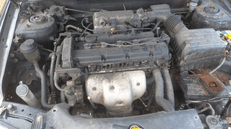 2003 Hyundai Tiburon Used Engine