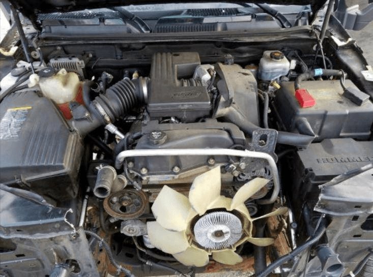 2006 Hummer H3 Used Engine