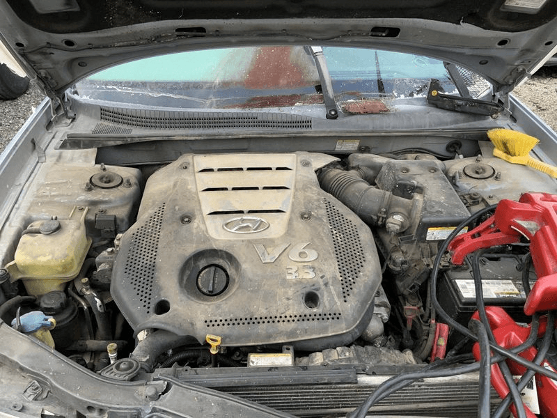 2007 Hyundai Sonata Used Engine