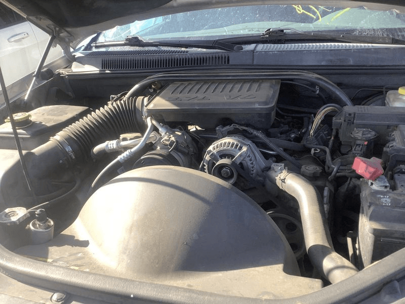2005 Jeep Cherokee Used Engine