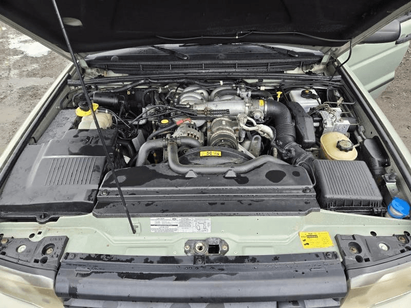 2004 Land Rover Discovery Used Engine