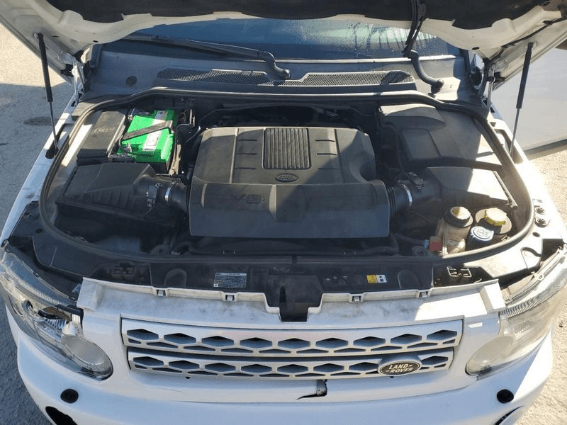2012 Land Rover Lr4 Used Engine