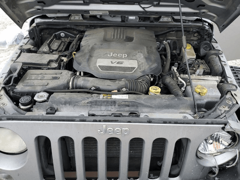 2014 Jeep Wrangler Used Engine